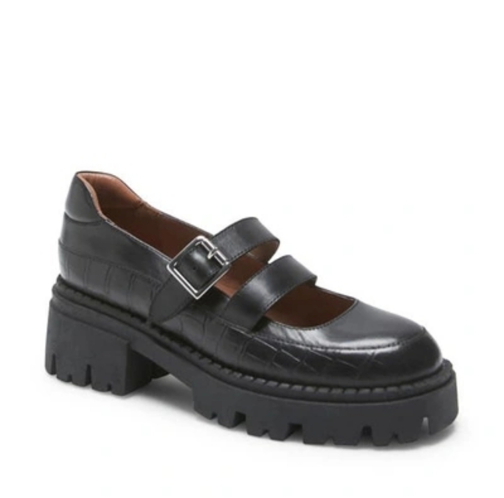 Free People Stella Mary Jane Platform Loafers